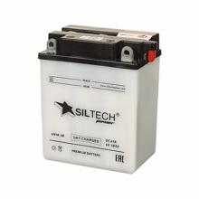 Акб siltech dc 618 (6v18a) (6n18-3b сух/зар с электролитом