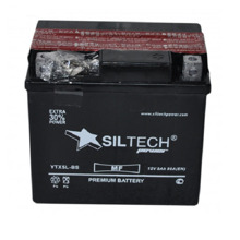 Акб siltech dc mf 12v 5ah (ytx5l-bs) сух/зар с электролитом/8