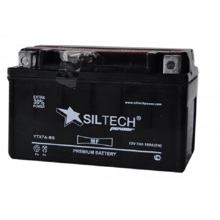 Акб siltech dc mf 12v 7ah (ytx7a-bs) agm сух/зар с электролитом/6