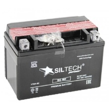 Акб siltech dc mf 12v 9ah (ytx9l-bs) сух/зар с электролитом/6