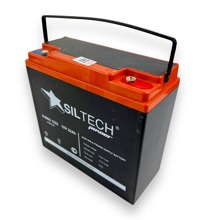 Акб siltech e-bike 1222 (12v22a) (6-dzm-20)