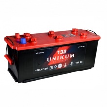 Аккумулятор UNIKUM 6 ст- 132 п п