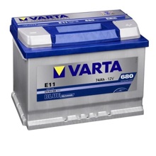 Акб varta bd-6ct-74 о п нижнее крепление