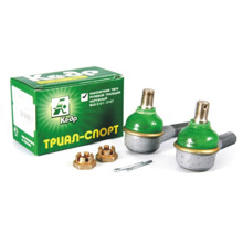 Рулевой наконечник для ваз 2101 короткий наруж. (уп. 2 шт.)