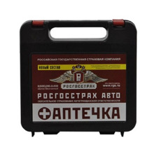 Аптечка автомобильная росгосстрах/15