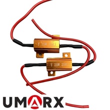 Блок обманка (резистор нагрузочный) для LED лампы 25W/25 Om 12V (2шт)