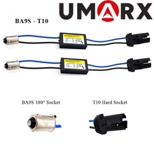 Блок обманка (резистор нагрузочный) для LED лампы BA9S -T10 RUBER 12V (2шт)