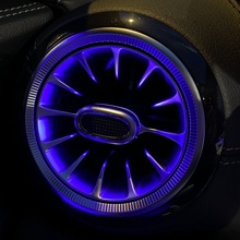 Вставка в диффузор воздуховода с LED подсветкой (Синий) Lada Kalina 2,Lada Granta, Largus, Logan