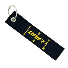 Брелок Drift ткань, вышивка 13*3см