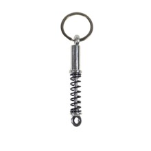 Брелок Амортизатор металл, цвет черный