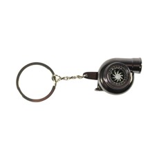 Брелок Турбина металл, цвет черный