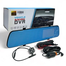 Видеорегистратор GDX-388 зеркало заднего вида, 2 камеры