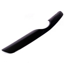 Молдинг решетки радиатора калина 2 черный