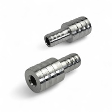 Переходник тосольный 20х16 алюминиевый