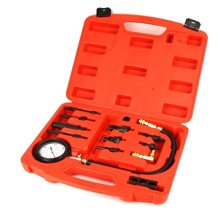 Компрессометр для дизельных двигателей, 12 пр., в кейсе