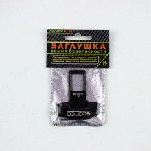 Заглушка ремня Sparco металл 50*62мм