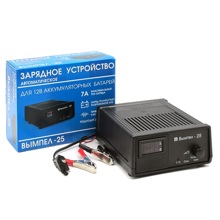 Зарядное устройство вымпел- 25 led автомат, амперметр/вольтметр (14,8V/0-7а)