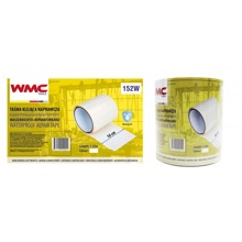 Лента ремонтная 10смх1.52м водонепроницаемая пвх, цвет белый