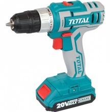 Дрель-шуруповерт, аккумулятор Li-ion, 20 в, 2,0 ач