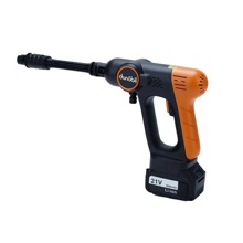 Аккумуляторная мойка высокого давления 3000mAh, WASHER BASIC