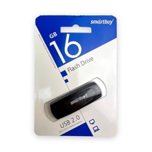 Карта памяти 16 GB USB 2.0, черная