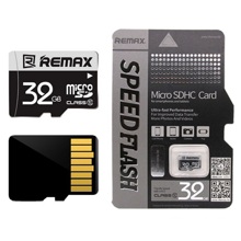 Карта памяти 32GB MicroSD 10 класс REMAX