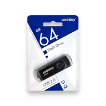 Карта памяти 64GB USB, цвет черная