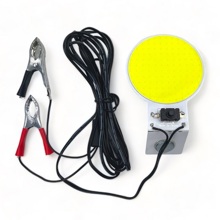 Фонарь на магните с клемами