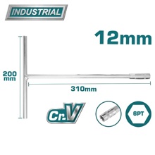 Ключ баллонный, кованный, т-образный, 12