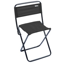 Стул турист. складной со спинкой, размер 30*30*37, цвета в ассортименте