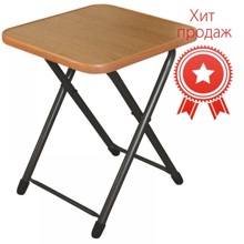 Стул турист. складной, сиденье лдсп, размер 30*30*40