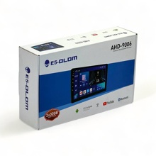 Магнитола двухдиновая AHD-9006 (Android, 2G+32Gb, MyLatso сенсорный экран 9, Mirror Link, FM радио, USB, Bluetooth, GPS)