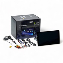 Магнитола двухдиновая (Android, 2G+32Gb, MyLatso сенсорный экран 9, Mirror Link, FM радио, USB, Bluetooth, GPS)