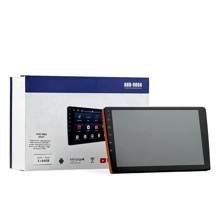 Магнитола двухдиновая 9866 (Android, 5G+64Gb, MyLatso сенсорный экран 9, Mirror Link, FM радио, USB, Bluetooth, GPS)