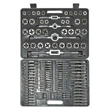 Набор метчиков и плашек метрический 110пр.