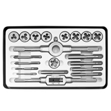 Набор метчиков и плашек метрический 20пр.