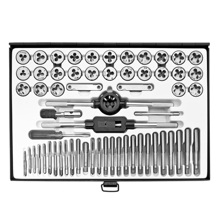 Набор метчиков и плашек метрический и дюймовый 60пр