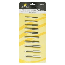 Набор метчиков метрический 10пр.