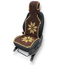 Накидка деревянная массажная снежинка (1шт)