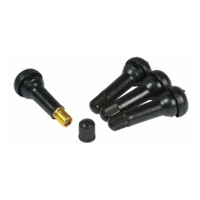 Ниппель для бескамерных шин (пластик) (комплект 4 шт)