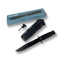 Нож охотничий Leatherneck SF,черный