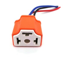 Патрон для лампы н4 керамический с медным проводом