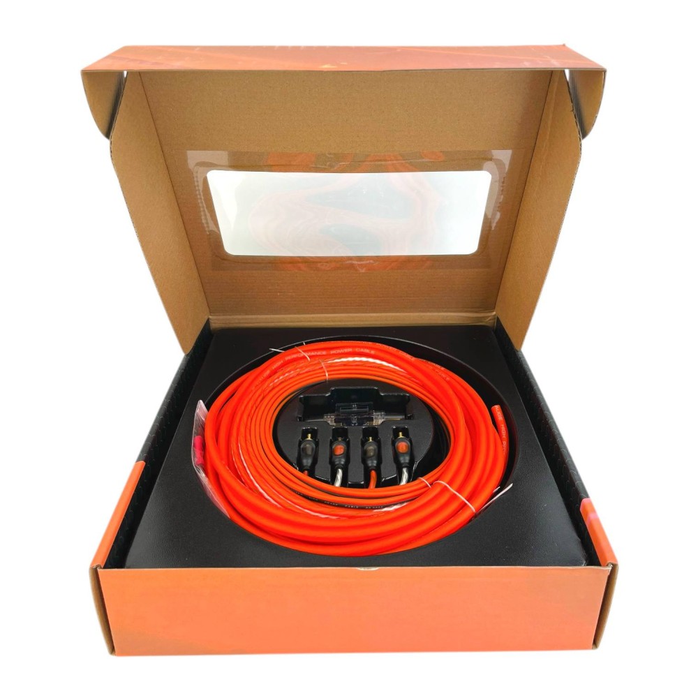 Провода для подключения автоакустики F8 4channel Провода для подключения автоакустики F8 4channel