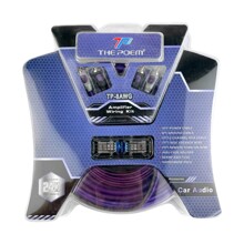 Провода для подключения автоакустики TP-8AWG 4channel