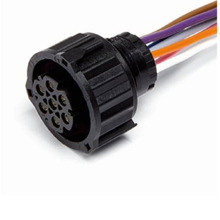 Колодка блок фары (перед.) для газель, с проводами