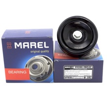 Ролик приводного ремня большой HYUNDAI SOLARIS (металлический) d-95mm MAGNUM