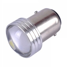 Светодиод S25 1156 (P21W BA15S) 9 SMD 2835 LENS 12V 1конт