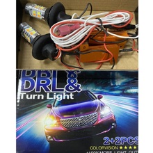 Светодиод S25 1156 (P21W BAU15S). 20 SMD с обманкой, ходовой огонь + указатель поворота 12v (2шт)