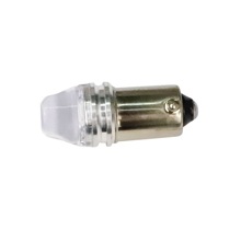 Светодиод T4 (BA9S) 3 SMD 2835 3D AL мт 12v