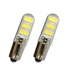 Светодиод T4 (BA9S) 12 SMD 2835 SIL W 12V